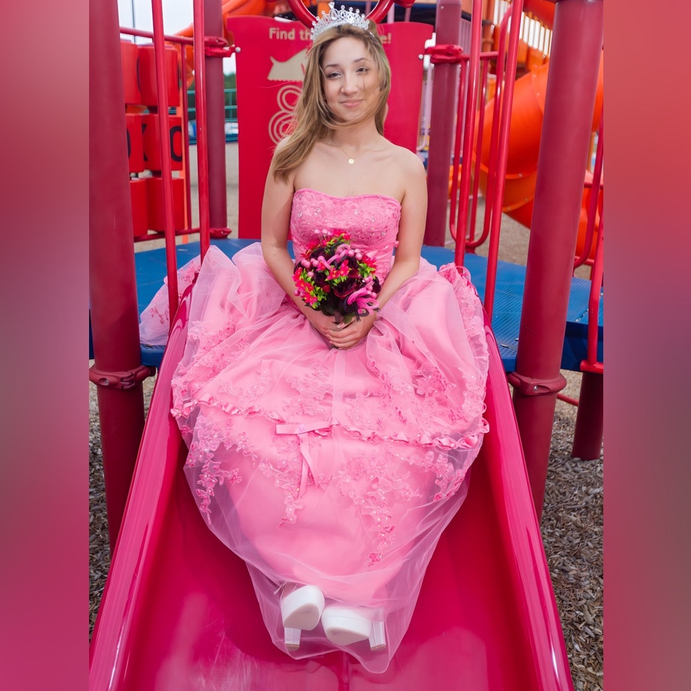 Mary’s Quinceañera Dress - Picture 3 of 10